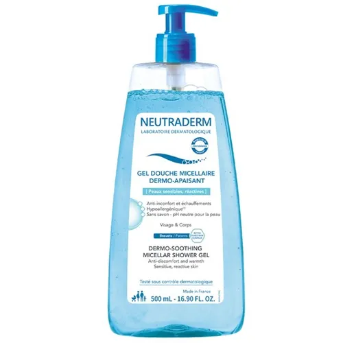 Neutraderm Gel Douche Micellaire Dermo-apaisant (Kojący żel micelarny pod prysznic)