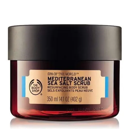 The Body Shop SPA Of The World, Dead Sea Salt Scrub (Peeling do ciała z solą morską)