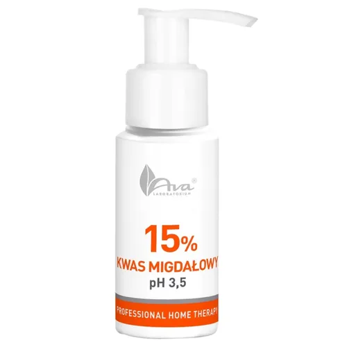 Laboratorium Kosmetyczne AVA Kwas migdałowy 15% (Peeling kwasowy redukujący oznaki starzenia skóry)