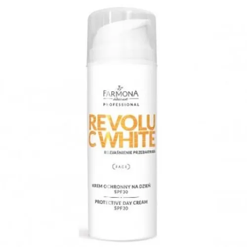 Farmona System Professional Revolu C White, Protective Day Cream SPF 30 (Krem ochronny na dzień SPF 30)
