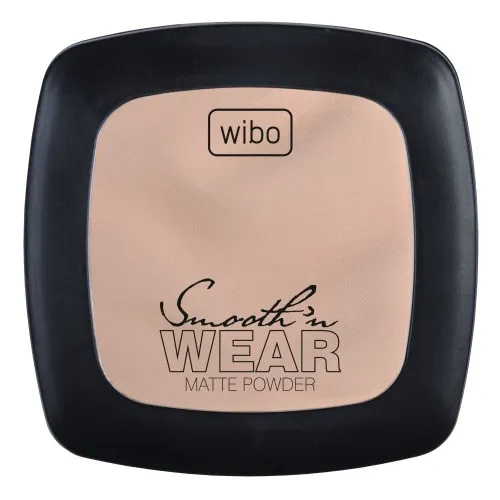 Wibo Smooth & Wear (Puder matujący)