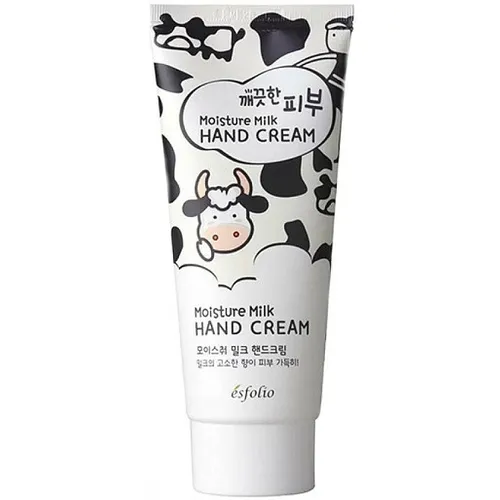 Esfolio Moisture Milk Hand Cream (Krem do rąk nawilżający z proteinami mlecznymi)