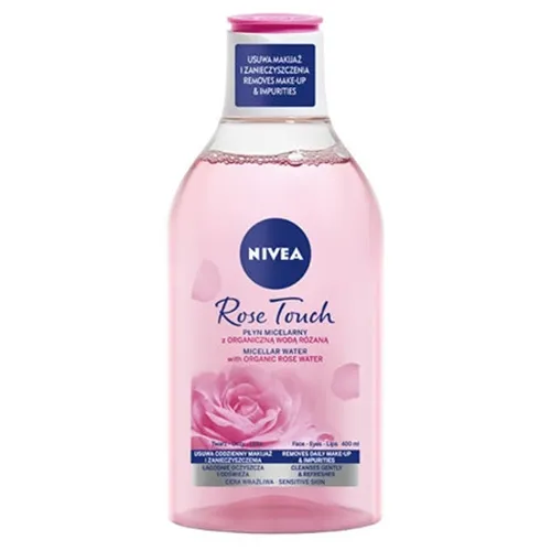 Nivea Rose Touch, Płyn micelarny z wodą różaną