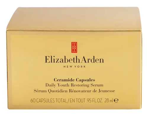Elizabeth Arden Advanced Ceramide Capsules, Daily Youth Restoring Serum (Serum w kapsułkach do twarzy z ceramidami do użytku codziennego) - 1