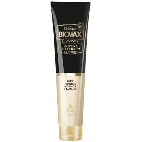 L'biotica Biovax Caviar, Kawior i Oleje Indyjskie, Oleo krem
