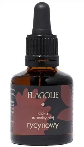 Flagolie Olej rycynowy