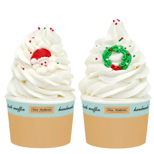 Stara Mydlarnia Muffinka do kąpieli `Winter Freshness`