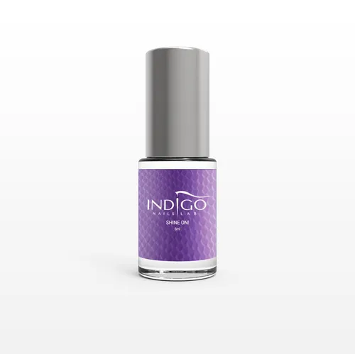 Indigo Nails Lab Shine On! Top (Lakier nawierzchniowy)