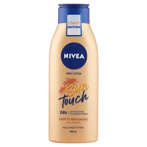 Nivea Sun Touch Body Lotion (Brązujące mleczko do ciała)