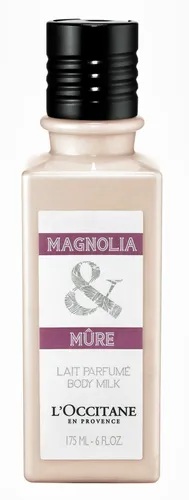 L'Occitane Magnolia & Mûre, Lait Parfume [Body Milk] (Perfumowane mleczko do ciała "Magnolia i jeżyna")