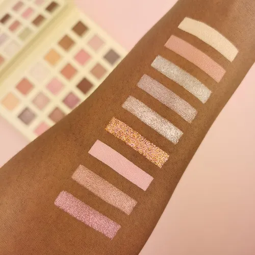 Revolution Pro Rockstar Nude Edition Eyeshadow Palette (Paleta cieni do powiek) - 2