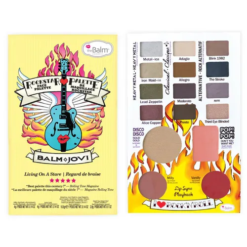 The Balm Balm Jovi Face Palette (Paleta do makijażu)