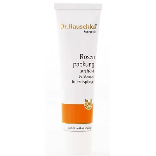 Dr. Hauschka Rosen Packung (Maseczka z płatków róży) (stara wersja)