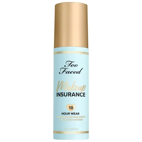 Too Faced Makeup Insurance Longwear Setting Spray + Blue Light Defense (Spray utrwalający makijaż)