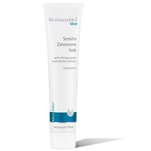 Dr. Hauschka Med, Sensitiv Zahncreme Sole (Łagodna pasta do zębów z solanką)
