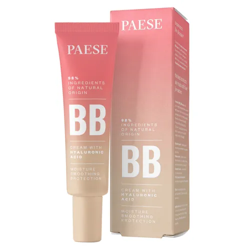 Paese BB Cream with Hyaluronic Acid (Krem BB z kwasem hialuronowym)
