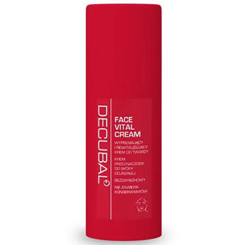 Decubal Face Vital Cream (Wypełniający i rewitalizujący krem do twarzy) - 2