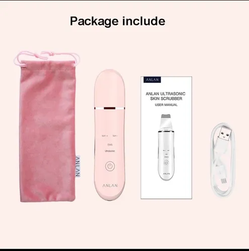 Anlan Ultrasonic Skin Scrubber (Peeling kawitacyjny) - 3