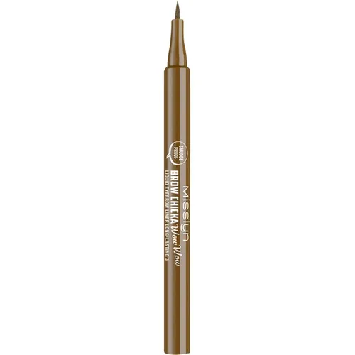 Misslyn Brow Chicka Wow Wow Liquid Eyebrow Liner Long-Lasting (Długotrwały pisak do brwi)