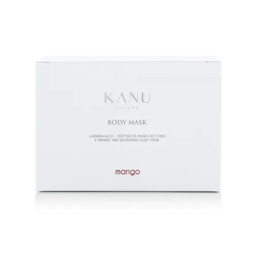 Kanu Nature Maska do ciała ujędrniająco-odżywcza `Mango`
