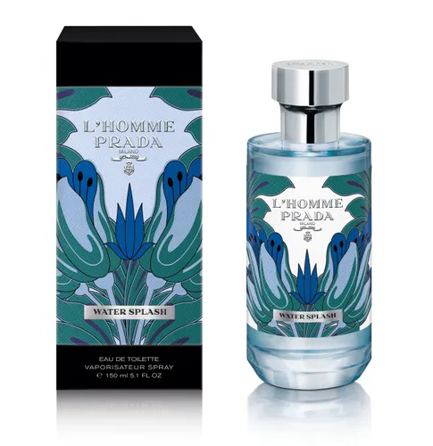 Prada L’Homme Water Splash EDT - 2