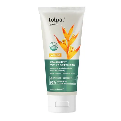 Tołpa Green, Cellulit, Antycellulitowy krem-żel wygładzający