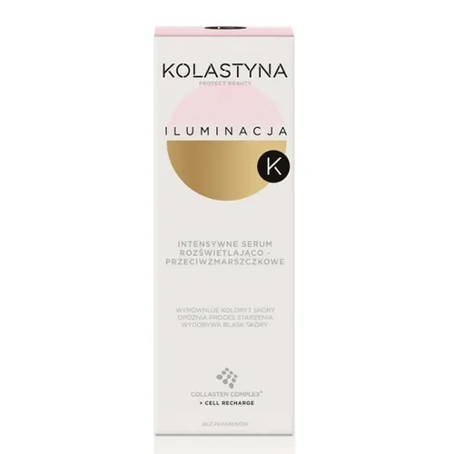 Kolastyna Iluminacja, Intensywne serum rozświetlająco-przeciwzmarszczkowe