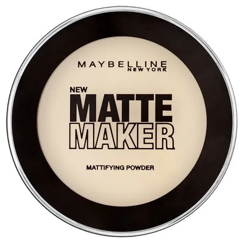 Maybelline New York Matte Maker Mattifying Powder (Puder matujący w kompakcie)