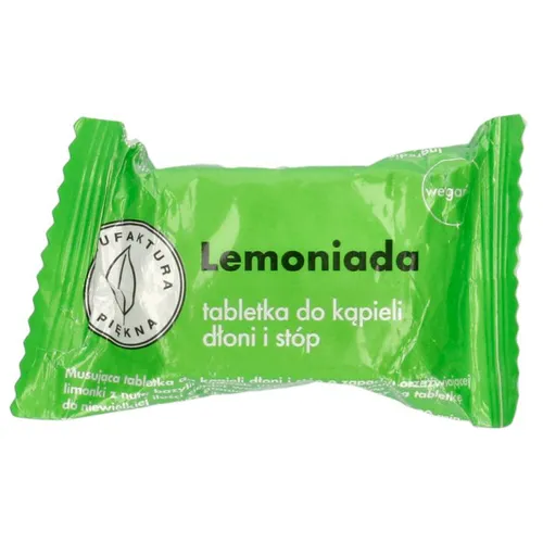 Manufaktura Piękna Tabletka do kąpieli dłoni i stóp `Lemoniada`
