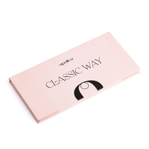 Apollca Classic Way, Paleta 10 cieni do powiek