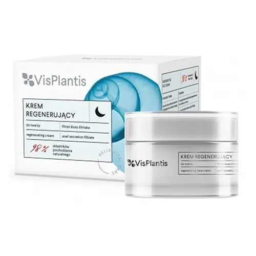 Vis Plantis Helix Vital Care. Krem regenerujący na noc z filtratem śluzu ślimaka