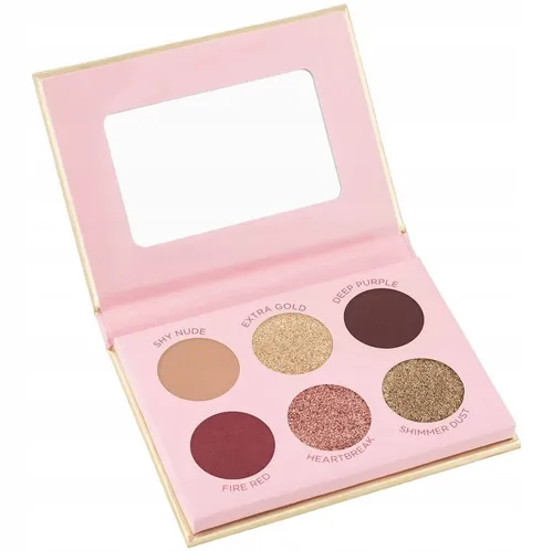 Douglas Collection Warm Winter Eyeshadows Pretty Eyes Palette (Cień do powiek) - 1
