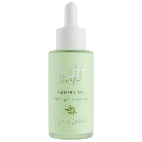 Fluff Superfood, Mattifying Face Milk Green Tea (Mleko do twarzy `Zielona herbata`)
