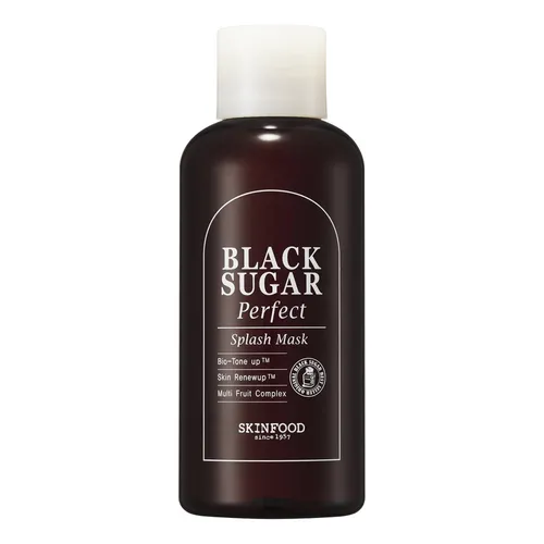 SkinFood Black Sugar, Perfect Splash Mask (Maska do twarzy 4 w 1)