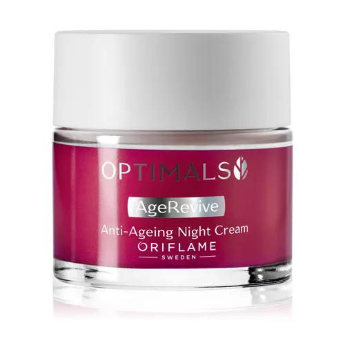 Oriflame Optimals, Age Revive, Anti-Ageing Night Cream (Krem na noc) - 2
