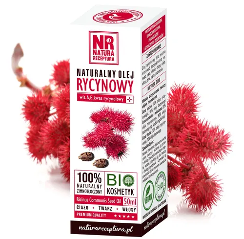 Natura Receptura Naturalny olej rycynowy bio