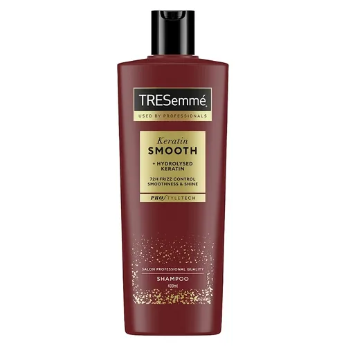 TRESemme Keratin Smooth, Shampoo (Wygładzający szampon do włosów puszących się i pozbawionych blasku (nowa wersja))
