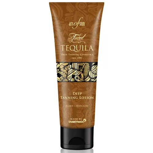 Tanny Maxx Art Of Sun, Tinted Tequila Deep Tannig Lotion (Krem do opalania w solarium służący przedłużeniu opalenizny)
