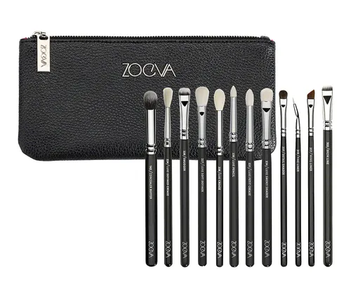 Zoeva Complete Eye Bursh Set (Zestaw 12 pędzli w etui)