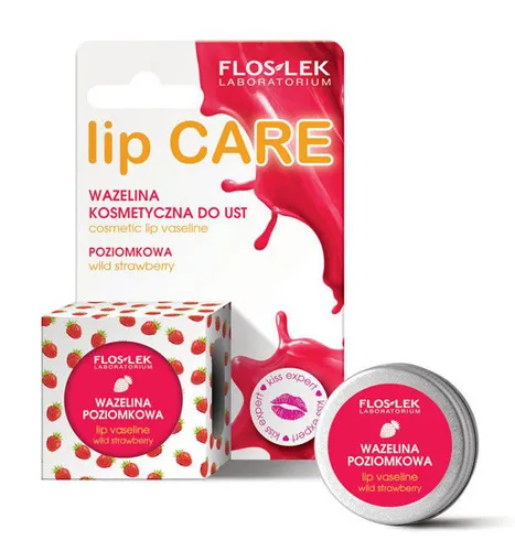 Floslek Lip Care Wazelina kosmetyczna do ust