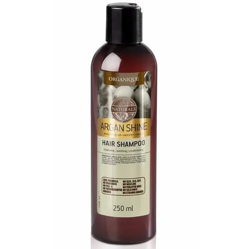 Organique Argan Shine, Shampoo (Szampon do włosów suchych, matowych i wrażliwej skóry głowy) - 2