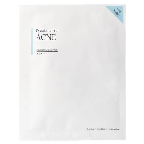 Pyunkang Yul ACNE Dressing Mask Pack (Maska przeciwtrądzikowa)