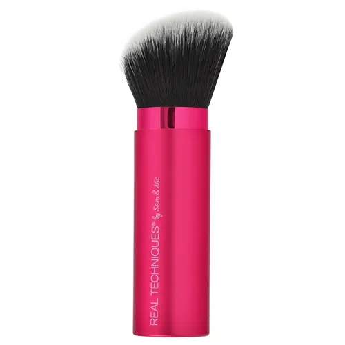 Real Techniques Retractable Kabuki Brush 01418 (Wysuwany skośny pędzel kabuki) - 1