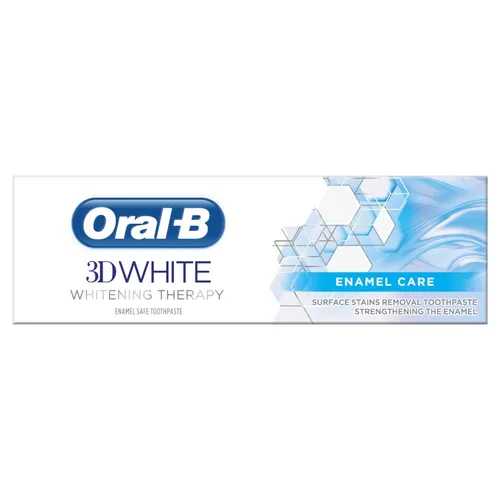 Oral-B 3D White  Whitening Therapy, Enamel Care Toothpaste (Pasta wybielająca do zębów wzmacniająca szkliwo)