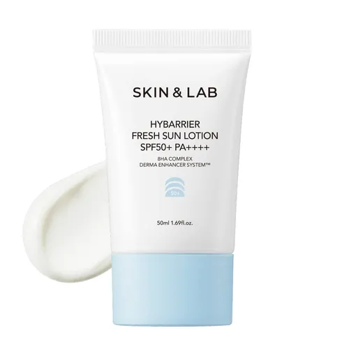 Skin & Lab Hybarrier Fresh Sun Lotion SPF50+ PA++++ (Nawilżający balsam z filtrem przeciwsłonecznym)