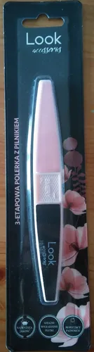 Look Accessories 3-etapowa polerka z pilnikiem