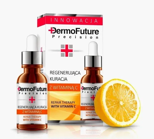Dermofuture Precision Intensywnie regenerująca kuracja z witaminą C