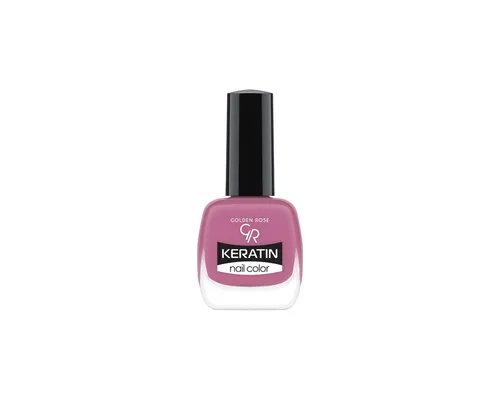 Golden Rose Keratin Nail Color (Lakier do paznokci z keratyną) - 2