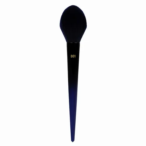 Real Techniques PowderBleu Collection, Soft Powder Brush B01 (Pędzel do pudru, bronzera i rozświetlacza) - 1