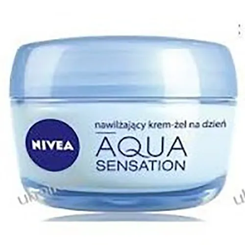 Nivea Aqua Sensation, Nawilżający krem - żel na dzień